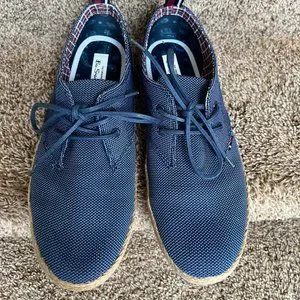 Ben Sherman | Shoes | Ben Sherman Jenson Mens Blue Fabric  display picture 1